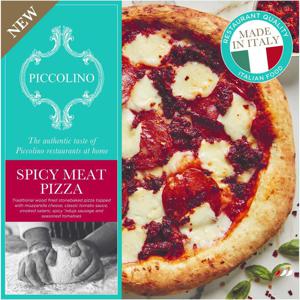 Piccolino Spicy Meat Pizza 458g