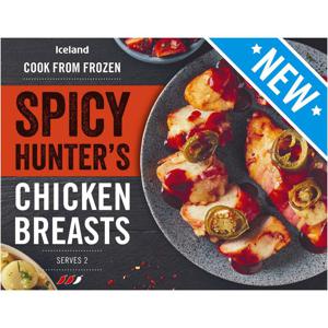 Iceland Spicy Hunter's Chicken Breasts 430g