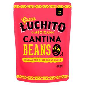 Gran Luchito Cantina Black Beans 430G