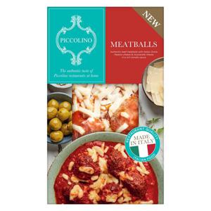 Piccolino Meatballs 400g