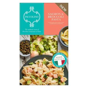 Piccolino Salmon and Broccoli Pasta 400g