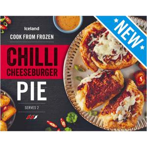 Iceland Chilli Cheeseburger Pie 386g