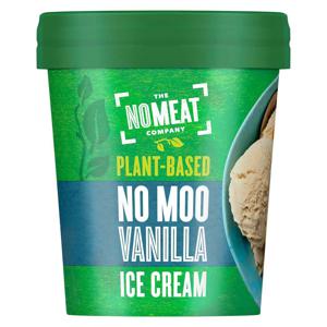 No Meat No Moo Vanilla Ice Cream 500ml