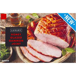 Iceland Luxury Honey Glazed Gammon Joint 1.5kg