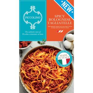 Piccolino Spicy Tagliatelle Bolognese 400g