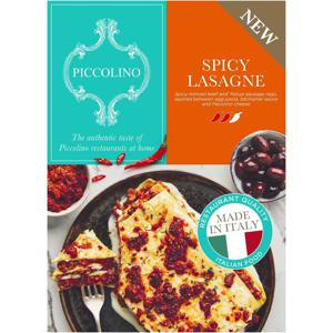 Piccolino Spicy Lasagne 500g