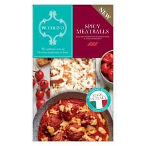 Piccolino Spicy Meatballs 400g