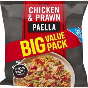 Iceland Chicken and Prawn Paella 1.6kg