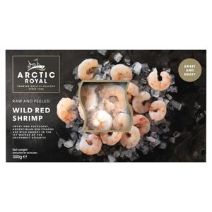 Arctic Royal Wild Red Shrimp 300g