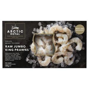 Arctic Royal Raw Jumbo King Prawns 300g