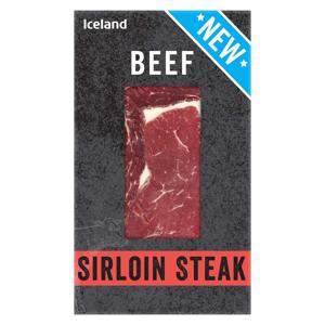 Iceland Beef Sirloin Steak 200g