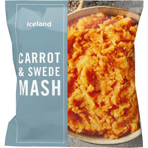 Iceland Carrot and Swede Mash 450g