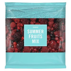 Iceland Frozen Summer Fruits Mix 500g