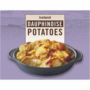 Iceland Dauphinoise Potatoes 450g