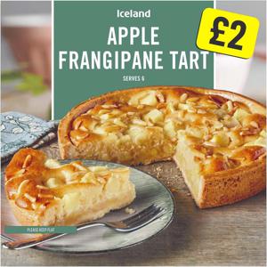 Iceland Apple Frangipane Tart 409g