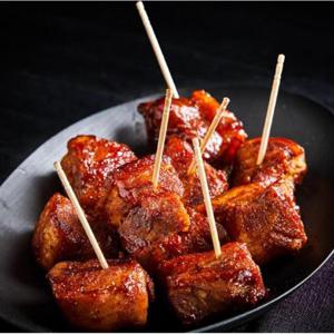 Morrisons The Best Pork Belly Bites With Maple Bbq Sauce