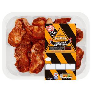 Morrisons Hell Fire Hot Chicken Wings