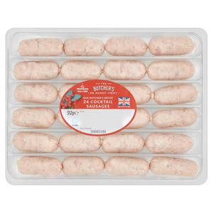 Morrisons Butchers Style Pork Cocktail Sausages