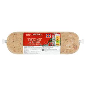 Morrisons Butcher'S Style Pork, Sage & Onion Stuffing Chubb