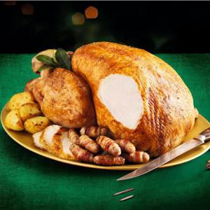 Morrisons British Basted Whole Turkey 4-5.49 Kg