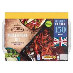 Morrisons Sweet Kansas Pork BBQ Kit