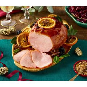 Morrisons The Best Spiced Rum & Blackberry Glazed Gammon Joint