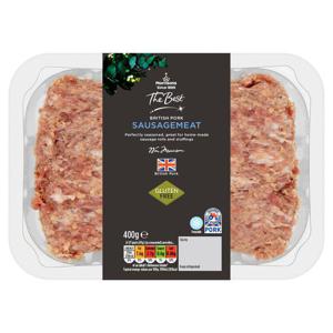 Morrisons The Best Pork Sausage Meat