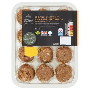 Morrisons The Best Pork, Chestnut & Caramelised Onion Stuffing