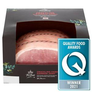 Morrisons The Best Crackling Sweetcured Gammon Joint