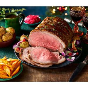 Morrisons The Best British Beef Matured Dry Aged Sirloin