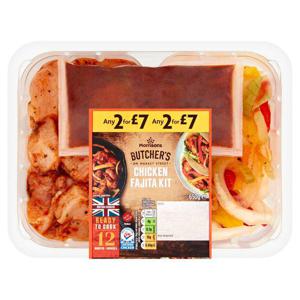 Morrisons Fajita Chicken Meal Kit