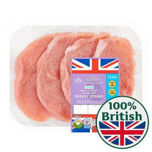 Morrisons Thin Cut Turkey Steaks