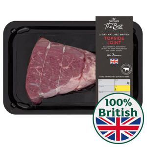 Morrisons The Best Traditional British Beef Topside Joint