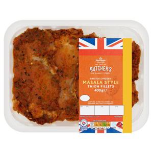 Morrisons Masala Chicken Thigh Fillets