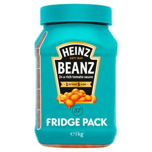 Heinz Baked Beans Fridge Pack 1Kg