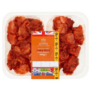 Morrisons Diced Tikka Chicken