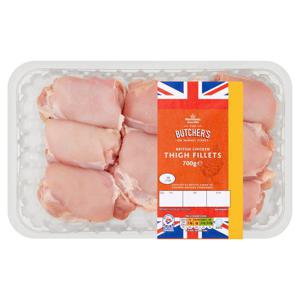 Morrisons Chicken Thigh Fillets