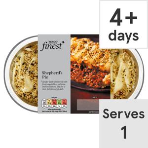 Tesco Finest Shepherds Pie 400G