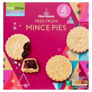 Morrisons Free From Mince Pies