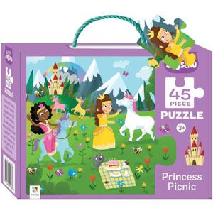 Hinkler Junior Jigsaw Princess Picnic 45 Piece