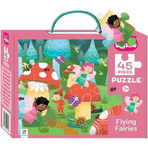 Hinkler Junior Jigsaw Flying Fairies 45 Piece