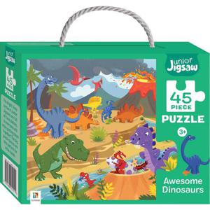 Hinkler Junior Jigsaw Dinosaur Adventure 45 Piece