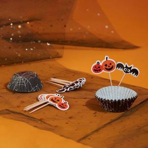 Morrisons Halloween Cupcake Kit