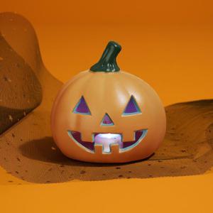 Morrisons Small Light Up Pumpkin