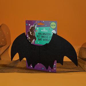 Morrisons Pet Dress Up Bat Wings