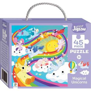 Hinkler Junior Jigsaw Unicorn Race 45 Piece