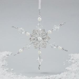 Morrisons Pearl Snowflake