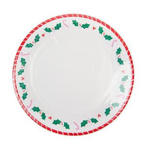 Morrisons Merry & Bright Christmas Plates