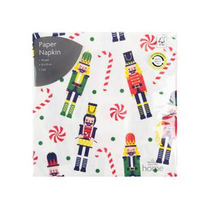 Morrisons Nutcracker Napkins