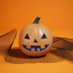 Morrisons Medium Light Up Pumpkin